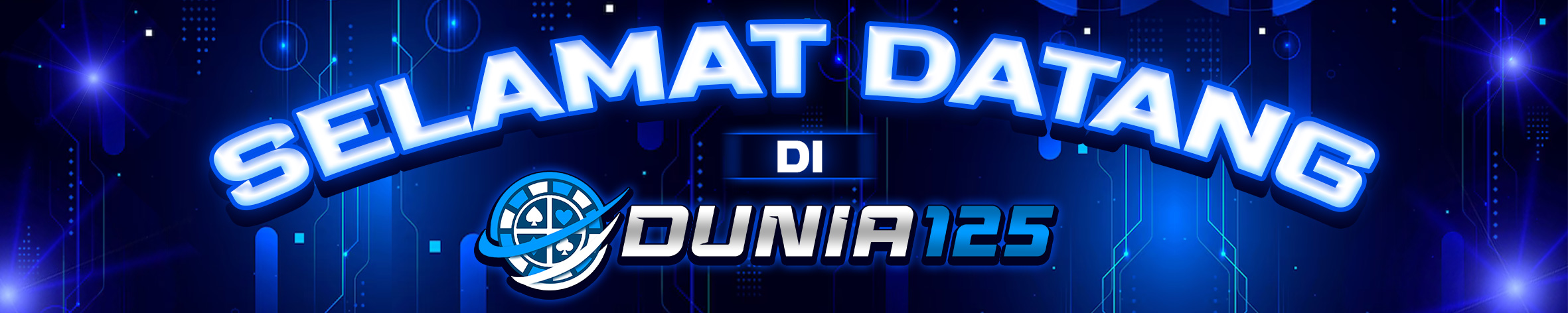 Ucapan selamat datang  slot Dunia125